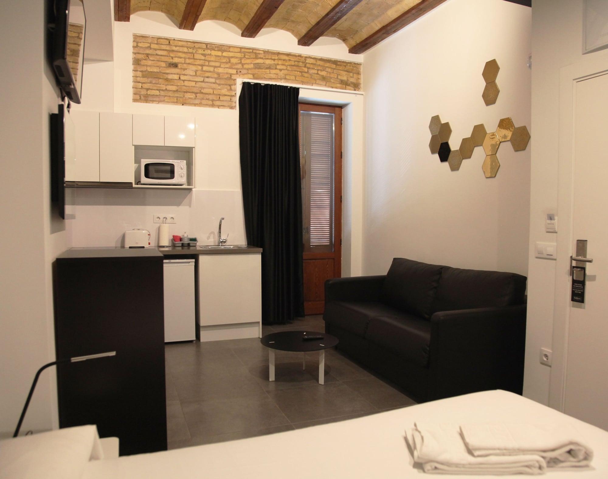 Soho Valencia Aparthotel Exterior photo