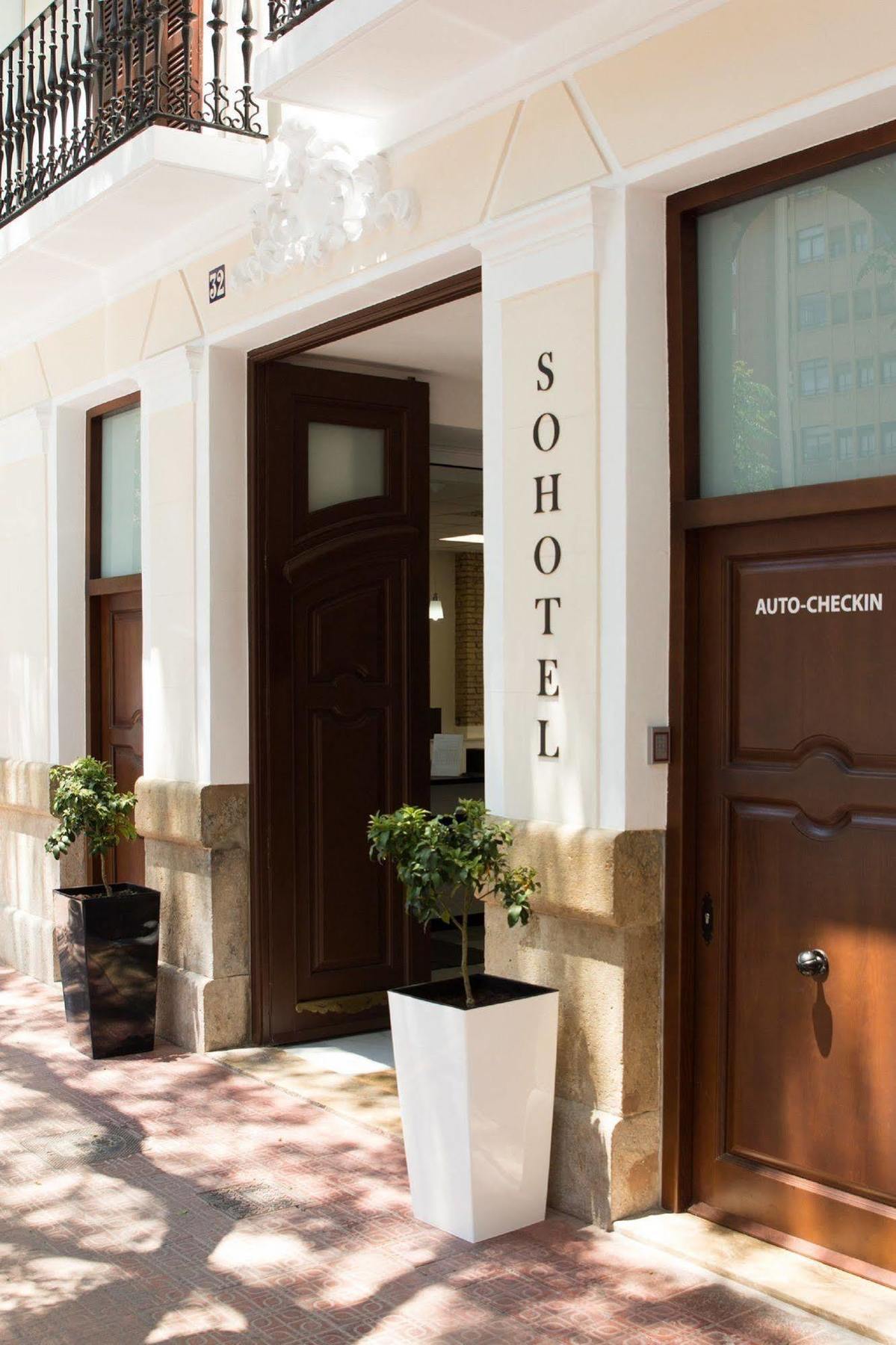 Soho Valencia Aparthotel Exterior photo
